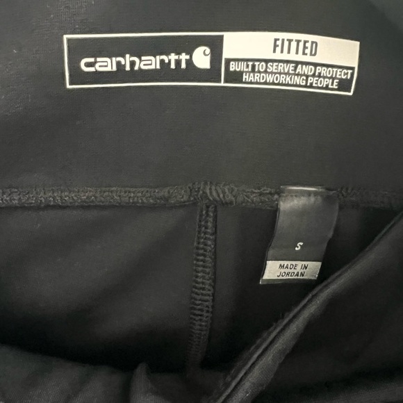 Carhartt Women's Force Fitted Lightweight Utility Legging Pull On - Picture 3 of 8